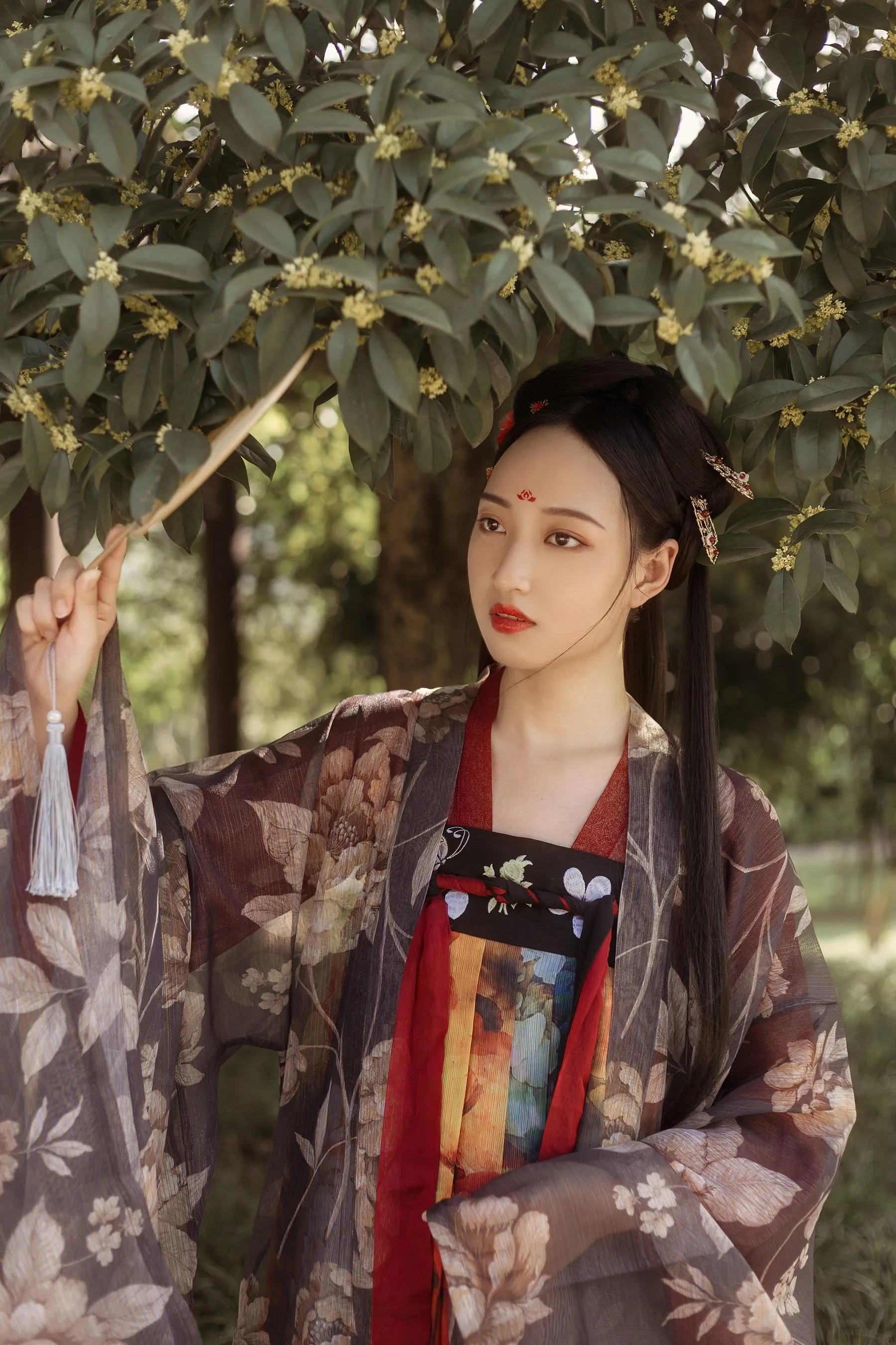 [YITUYU艺图语]2021.08.31 人闲桂花落 模特合集 [25P]插图